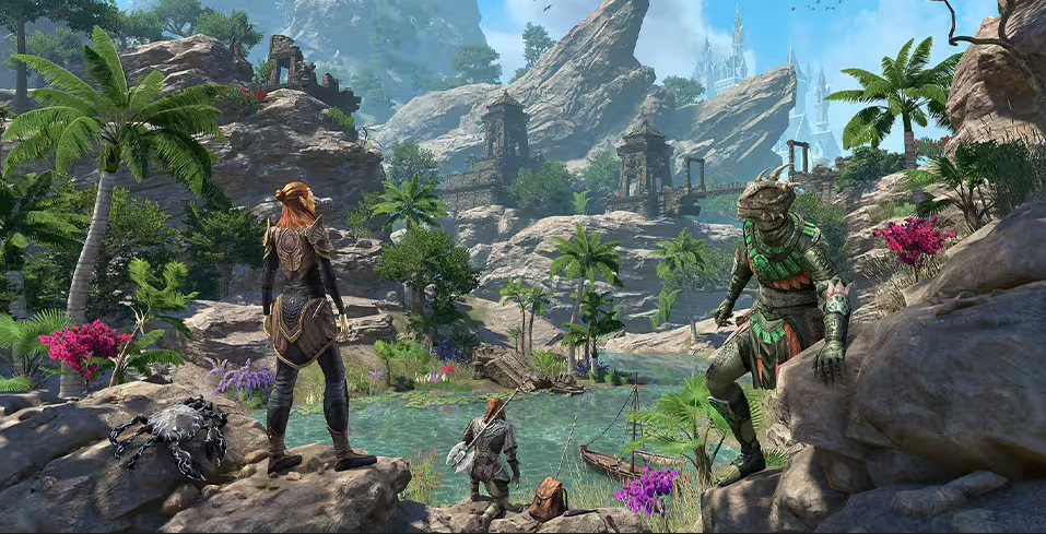 the island of Solstice eso